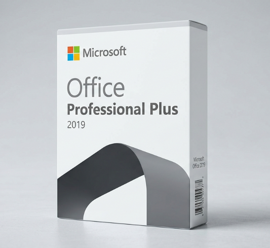 Microsoft Office 2019 Professional Plus - Original License MAC WINDOWS