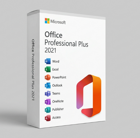 Microsoft Office 2021 Professional Plus - Original License