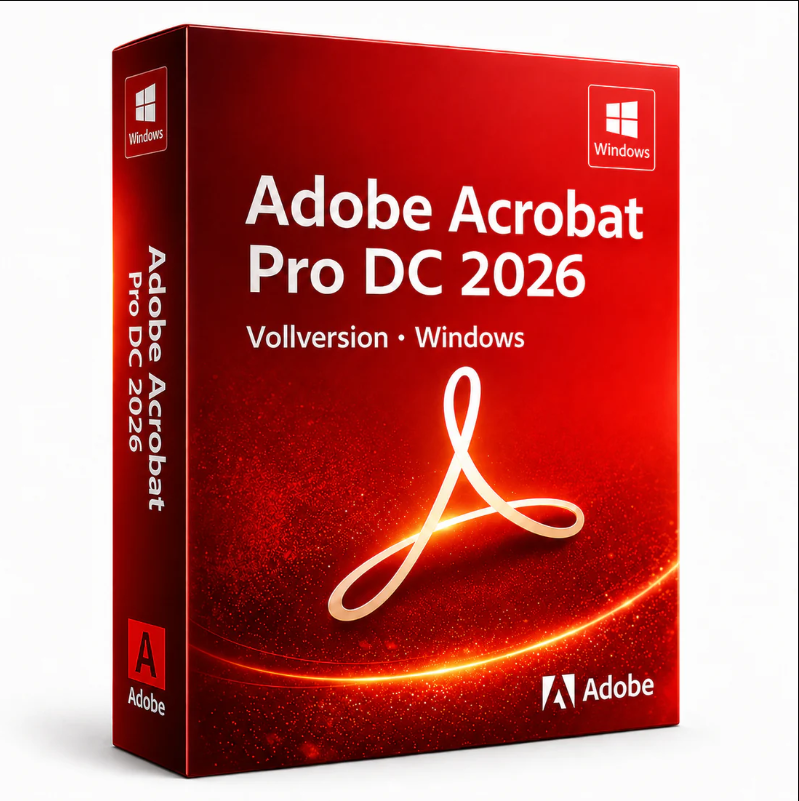 Adobe Acrobat Pro DC 2026 – Professional PDF Editor & Document Management Software | Instant Download