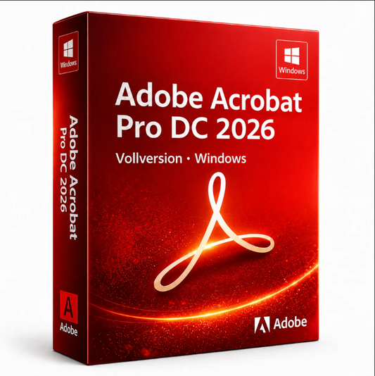 Adobe Acrobat Pro DC 2026 – Professional PDF Editor & Document Management Software | Instant Download