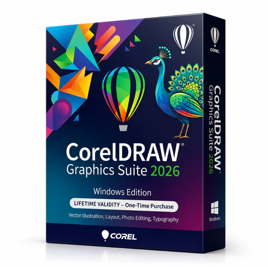 CorelDRAW Graphics Suite 2026 – Professional Graphic Design Software for Windows | Instant Download