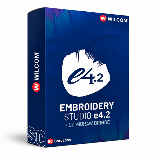 Wilcom EmbroideryStudio e4.2 – Professional Embroidery Digitizing & Design Software | Instant Download