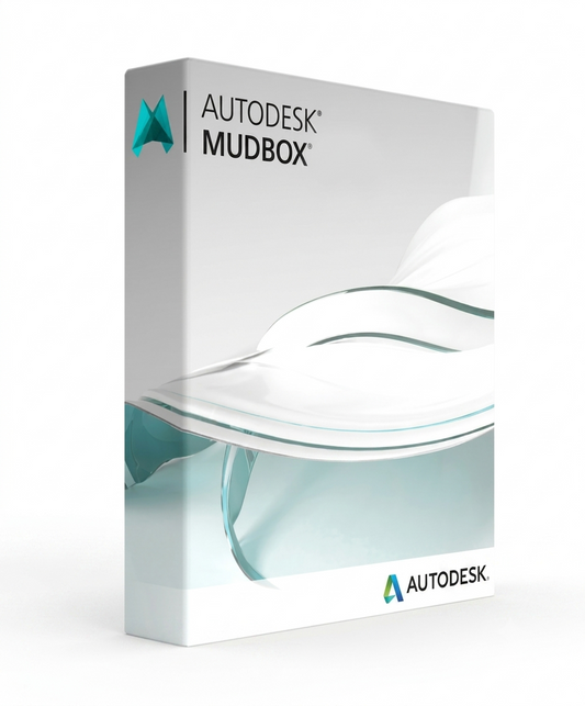 Autodesk Mudbox 2026 Original License WINDOWS-MAC