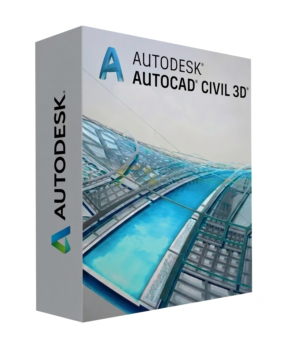 Autodesk Civil 3D 2026 Original License WINDOWS