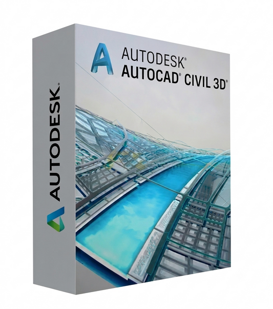Autodesk Civil 3D 2026 Original License WINDOWS