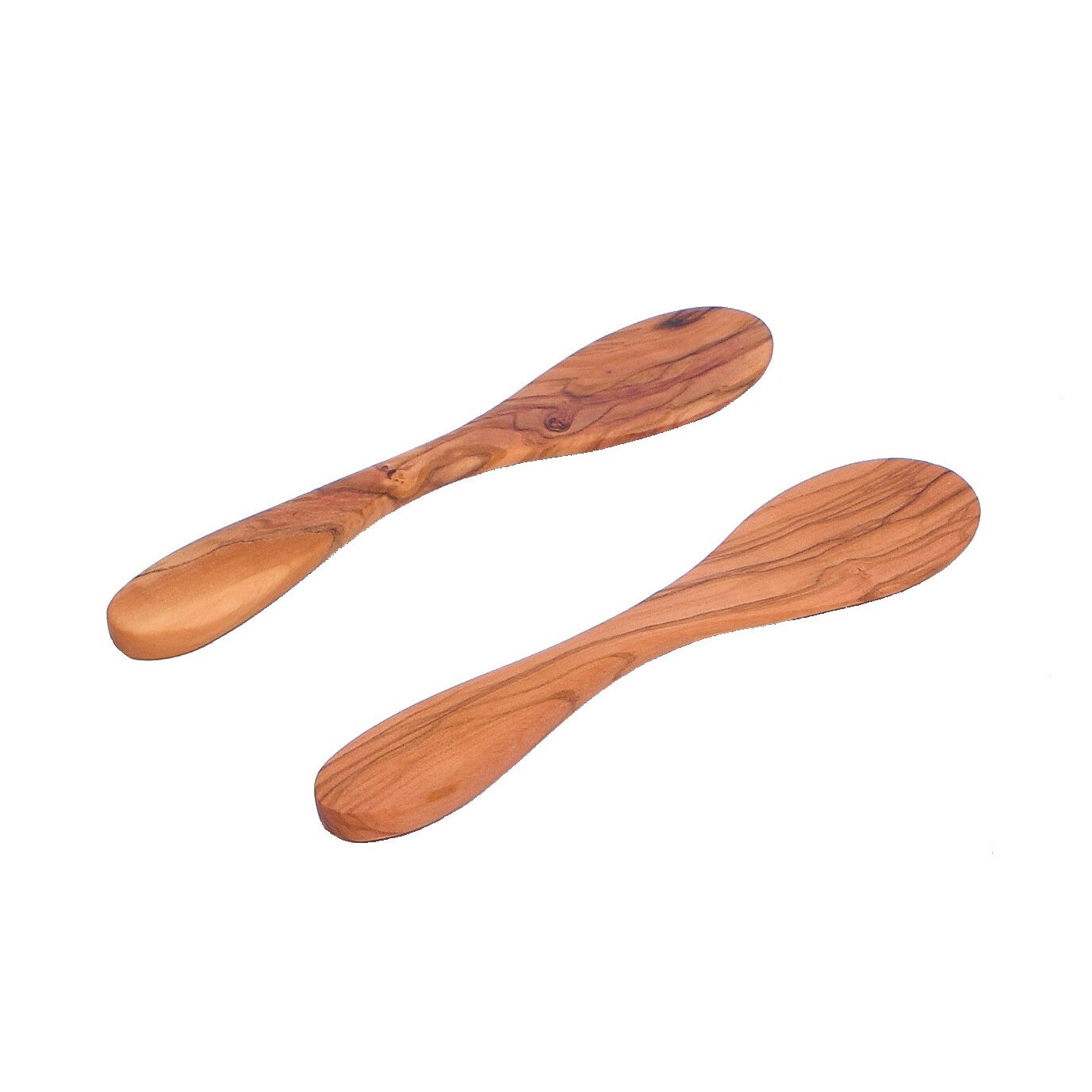 Handmade Olive Wood Spoon - Different Models - Wooden Cooking Spoons - AKwood