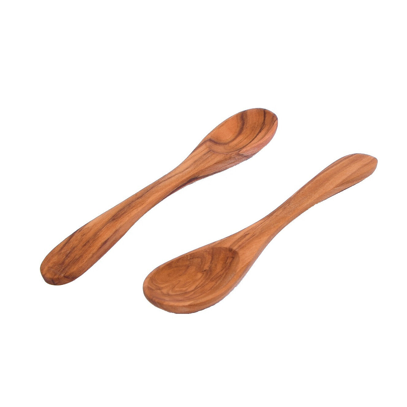 Handmade Olive Wood Spoon - Different Models - Wooden Cooking Spoons - AKwood