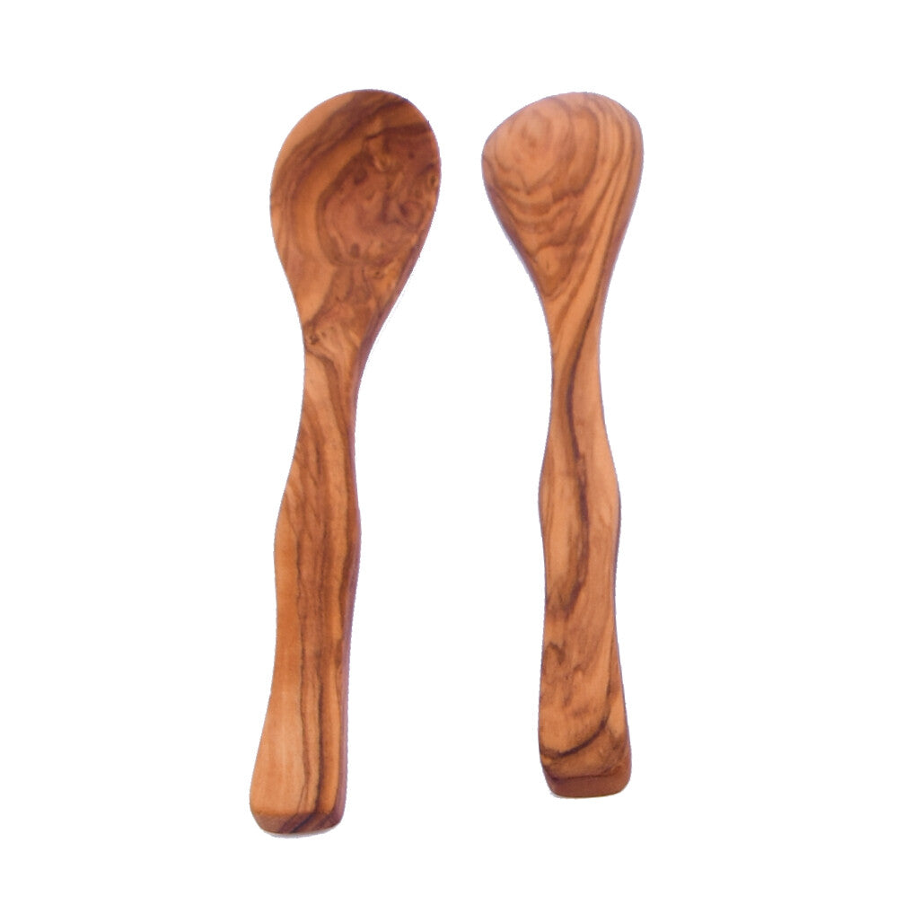 Handmade Olive Wood Spoon - Different Models - Wooden Cooking Spoons - AKwood