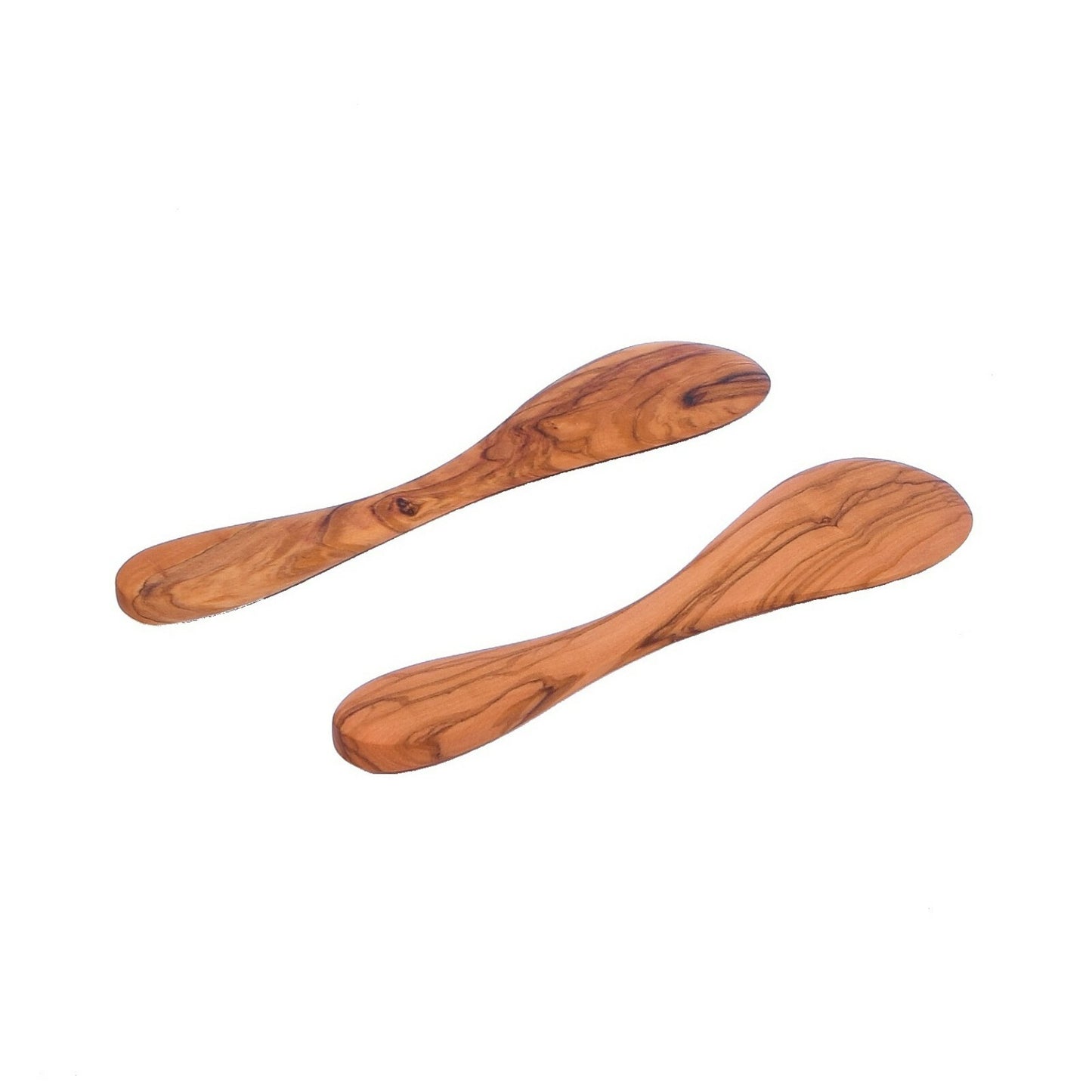 Handmade Olive Wood Spoon - Different Models - Wooden Cooking Spoons - AKwood