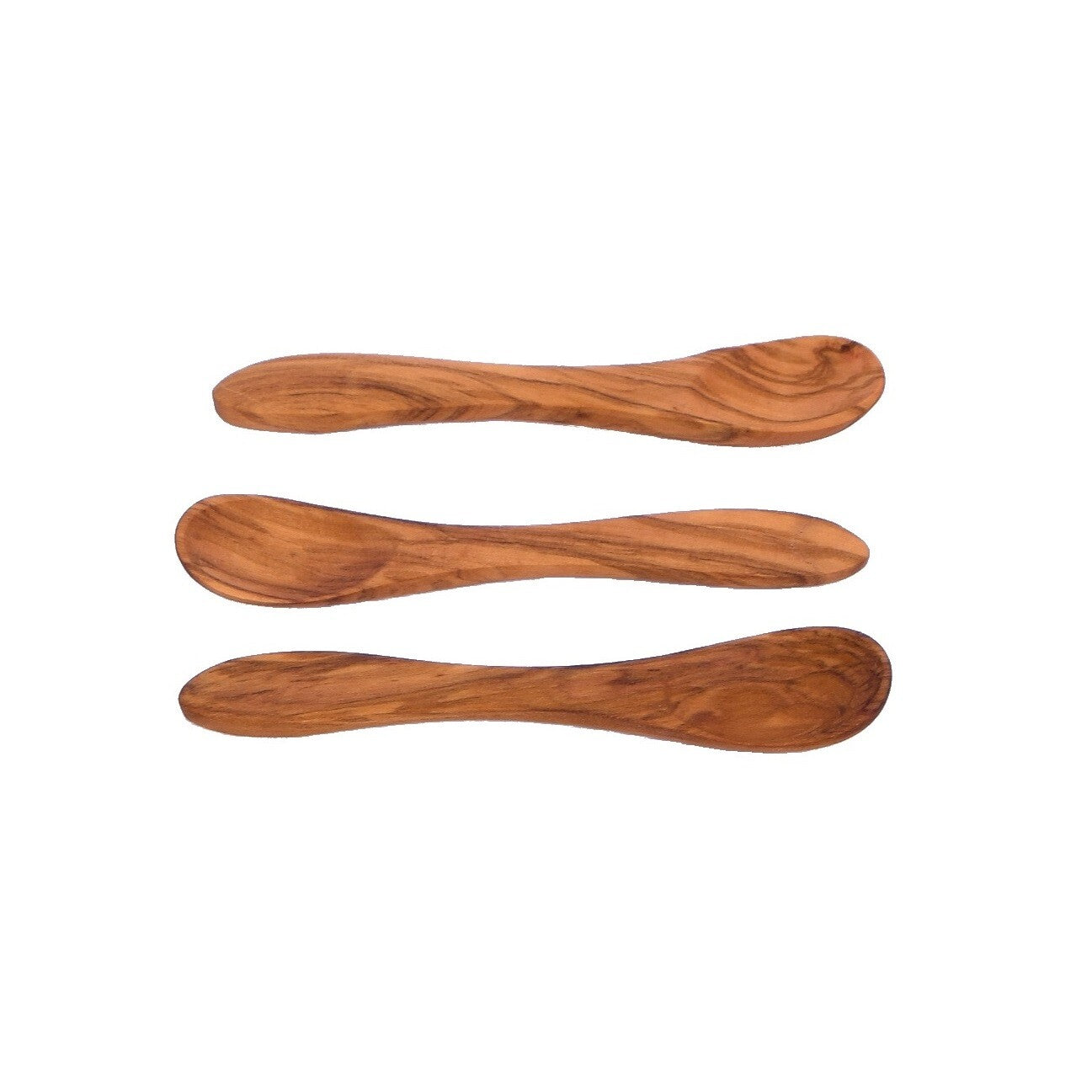 Handmade Olive Wood Spoon - Different Models - Wooden Cooking Spoons - AKwood