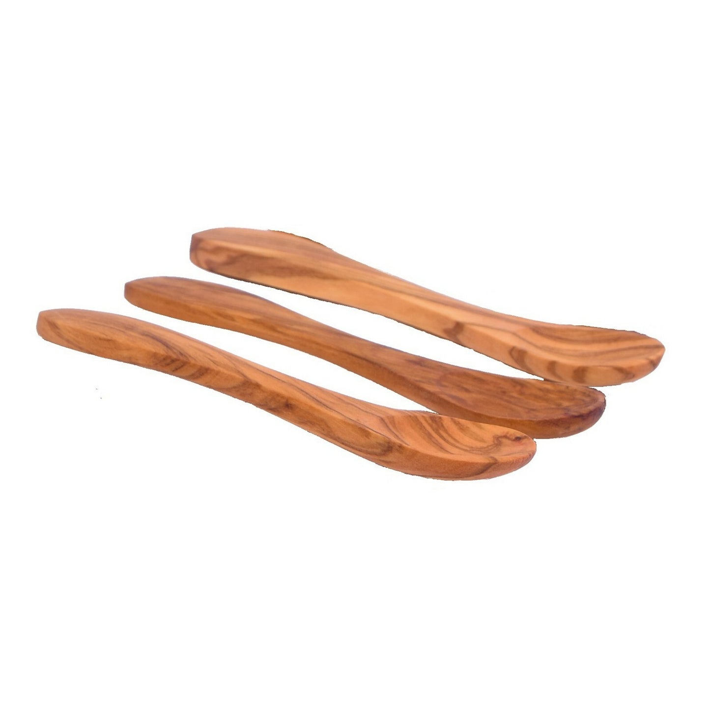 Handmade Olive Wood Spoon - Different Models - Wooden Cooking Spoons - AKwood