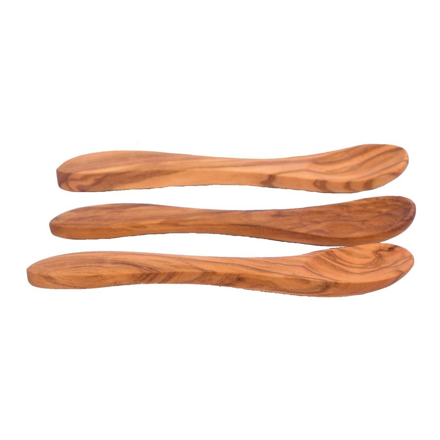 Handmade Olive Wood Spoon - Different Models - Wooden Cooking Spoons - AKwood