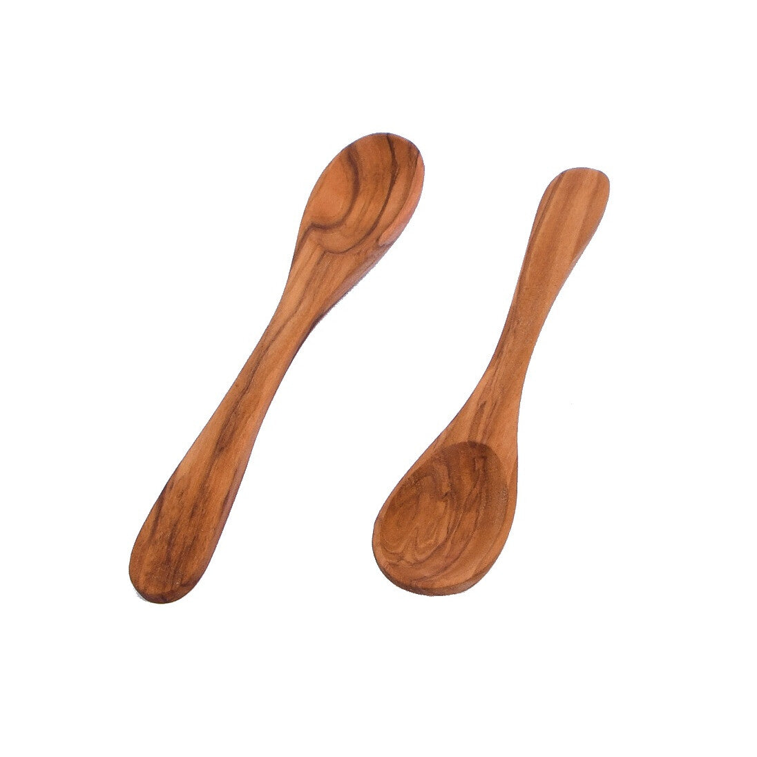 Handmade Olive Wood Spoon - Different Models - Wooden Cooking Spoons - AKwood
