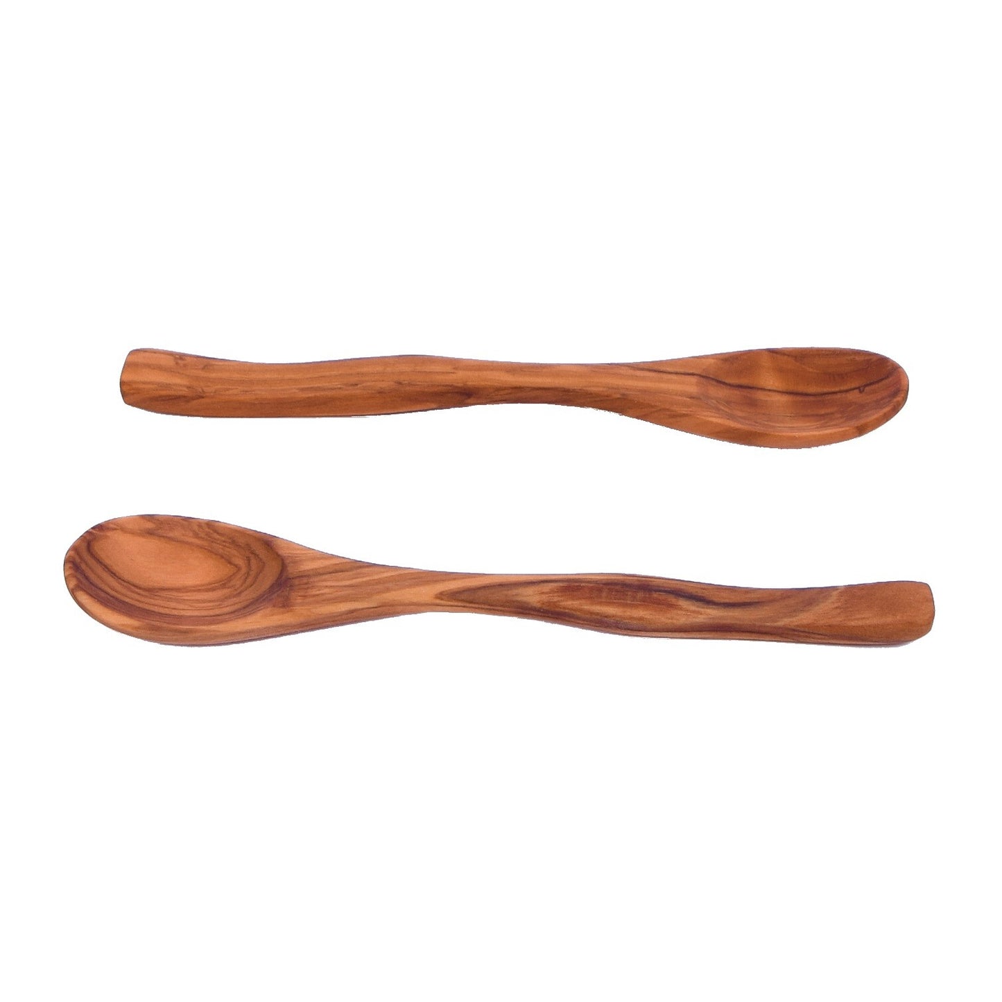 Handmade Olive Wood Spoon - Different Models - Wooden Cooking Spoons - AKwood